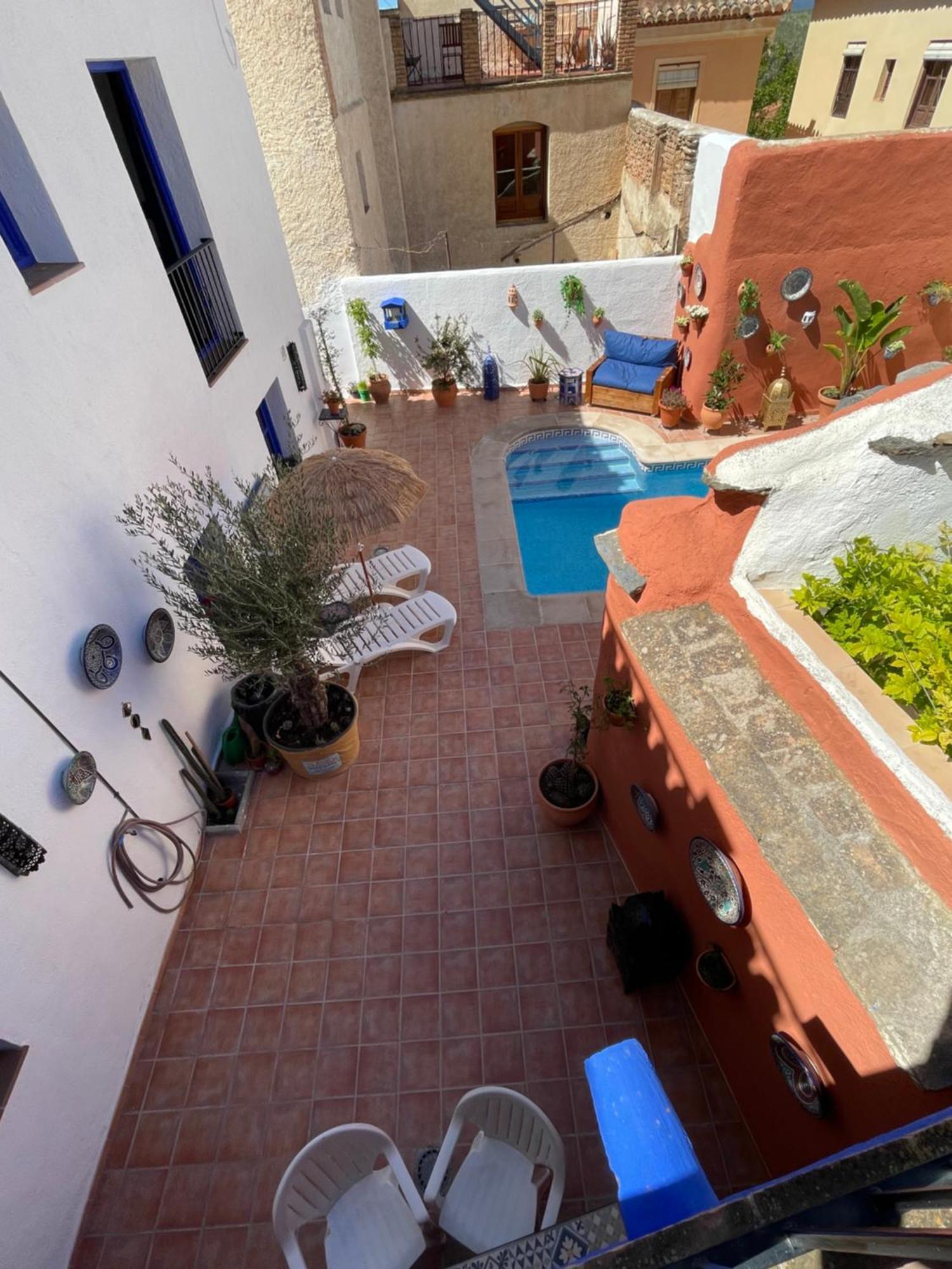 Casa Morayma, Lecrin, Granada (Adults Only) Hotell Acequias Exteriör bild
