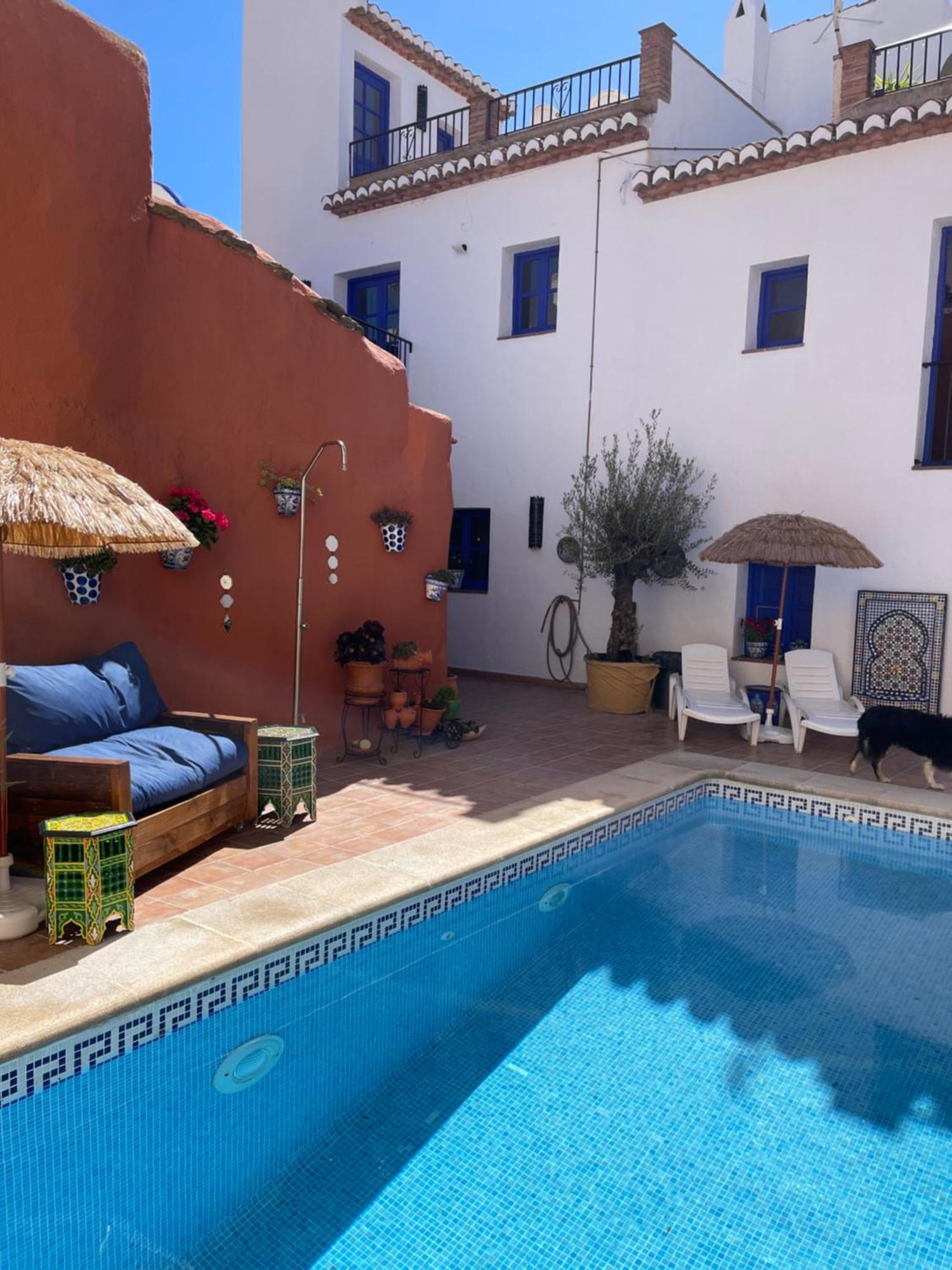Casa Morayma, Lecrin, Granada (Adults Only) Hotell Acequias Exteriör bild