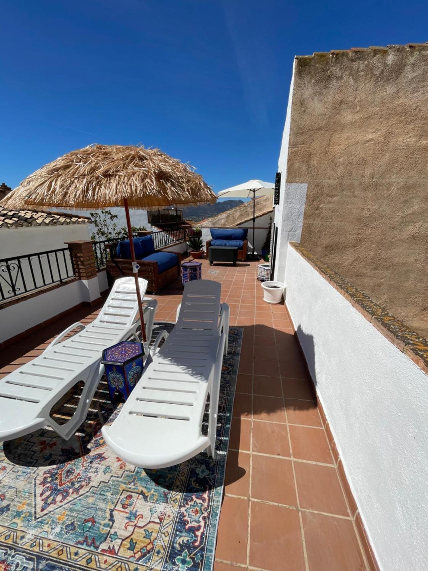 Casa Morayma, Lecrin, Granada (Adults Only) Hotell Acequias Exteriör bild
