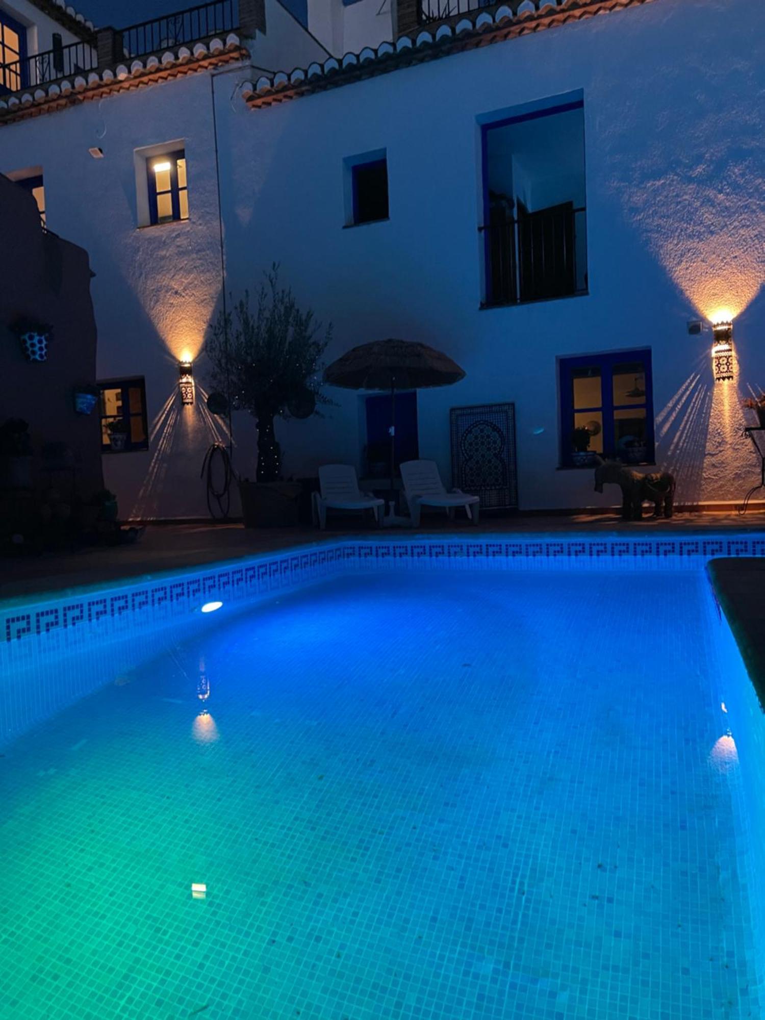 Casa Morayma, Lecrin, Granada (Adults Only) Hotell Acequias Exteriör bild