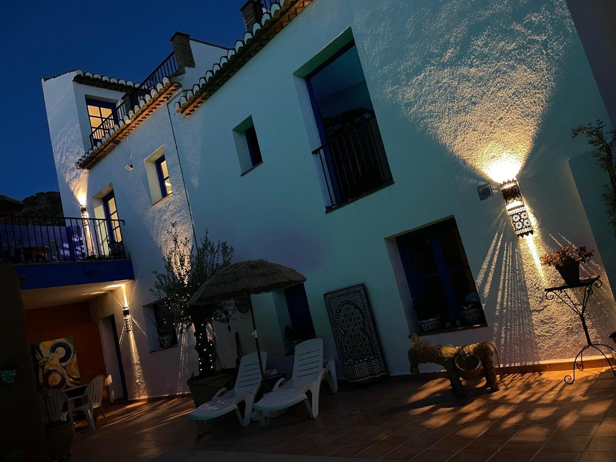 Casa Morayma, Lecrin, Granada (Adults Only) Hotell Acequias Exteriör bild