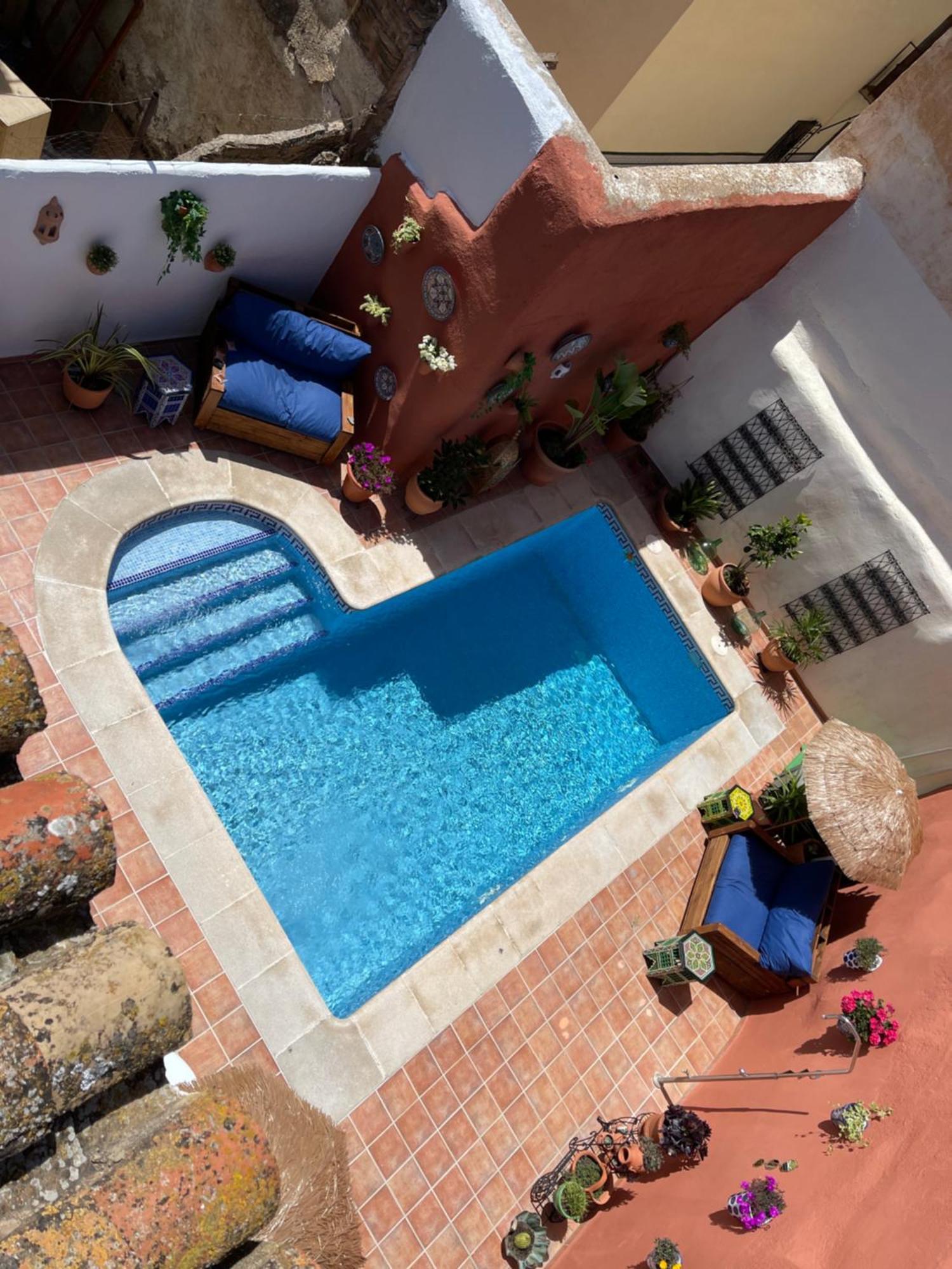 Casa Morayma, Lecrin, Granada (Adults Only) Hotell Acequias Exteriör bild