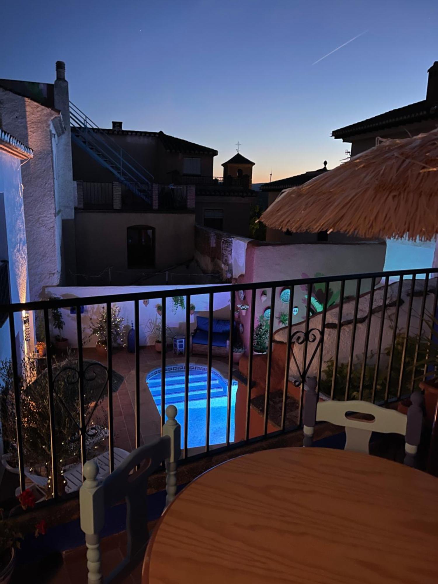 Casa Morayma, Lecrin, Granada (Adults Only) Hotell Acequias Exteriör bild