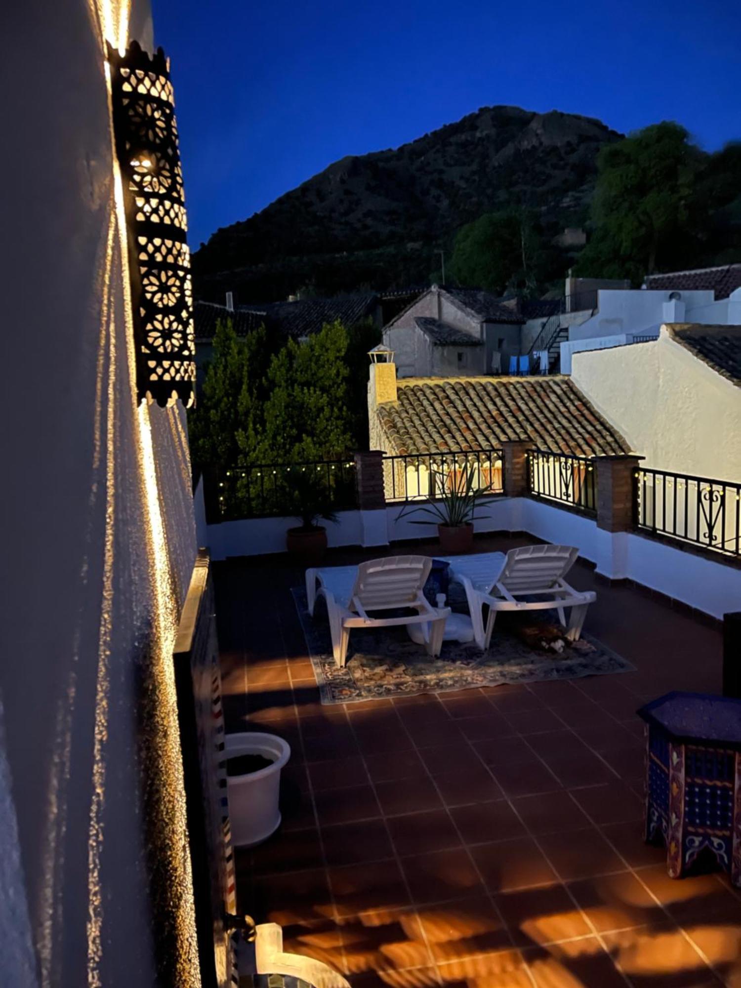 Casa Morayma, Lecrin, Granada (Adults Only) Hotell Acequias Exteriör bild