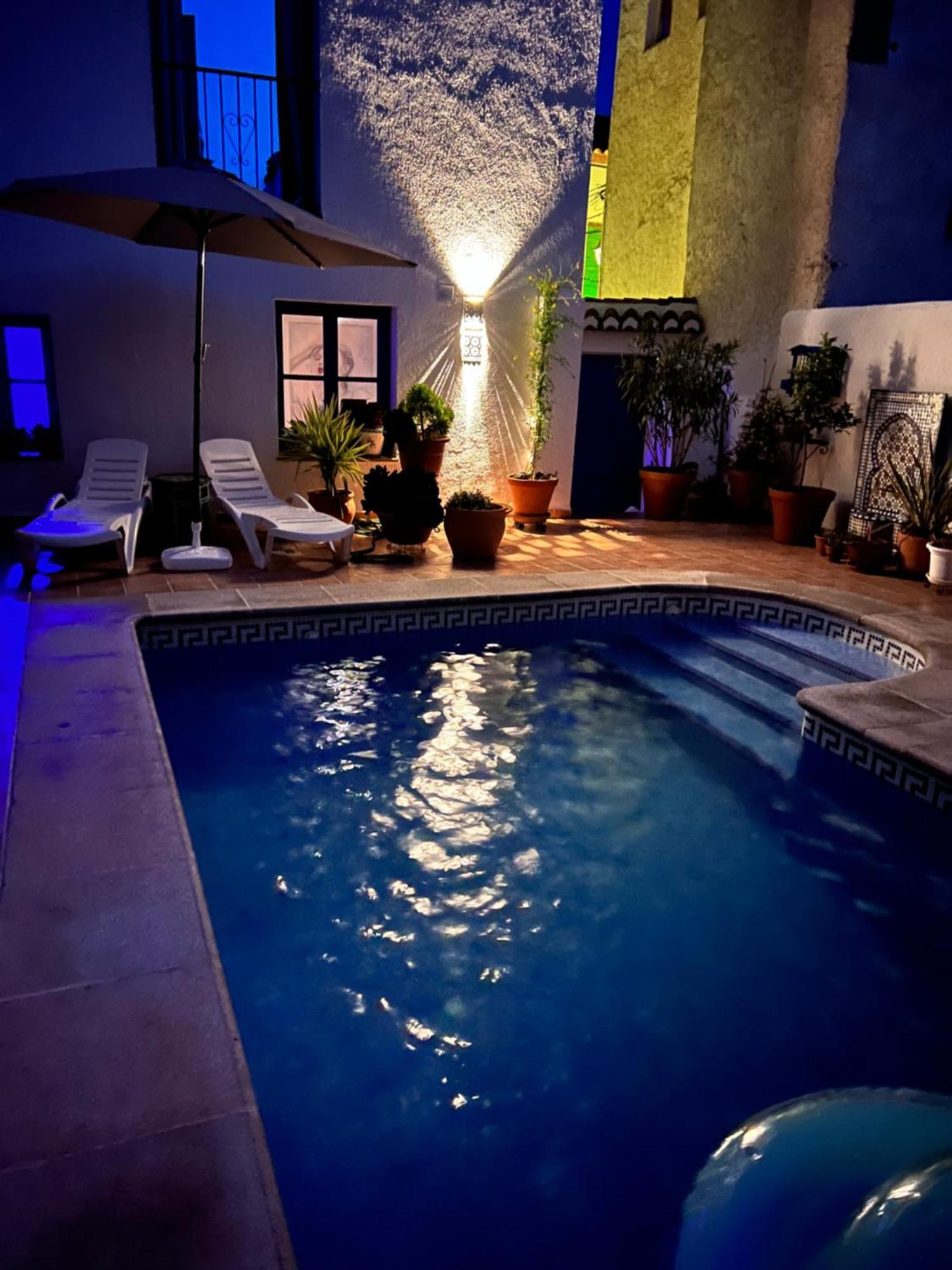 Casa Morayma, Lecrin, Granada (Adults Only) Hotell Acequias Exteriör bild